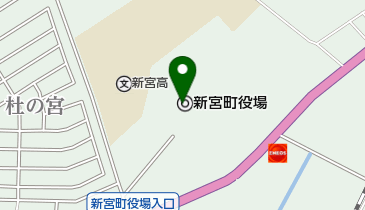 西日本シティ銀行 新宮町役場の地図画像