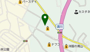 西日本シティ銀行 トライアル新宮店の地図画像