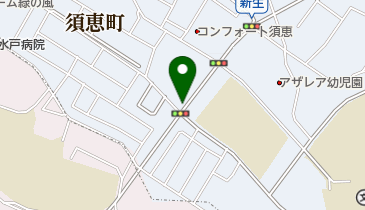 西日本シティ銀行 水戸病院の地図画像