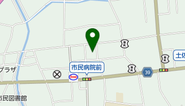 そばマルシェ-ボヌール-の地図画像