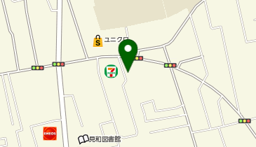 3QCUT(サンキューカット) 水戸見和店の地図画像