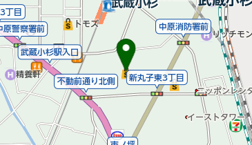 武蔵小杉 駅 周辺の子供服 Navitime