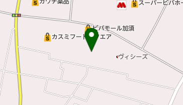 3Q CUT(サンキュー カット) ビバモール加須店の地図画像