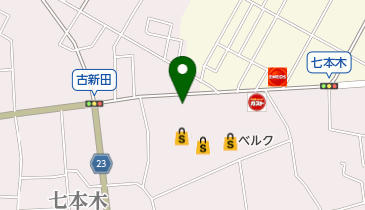 3QCUT(サンキューカット) ベルク七本木店の地図画像