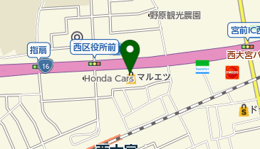 3Q CUT(サンキュー カット) 西大宮店の地図画像
