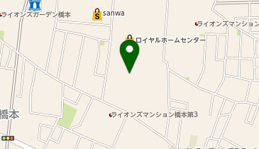 3Q CUT(サンキュー カット) 西橋本店の地図画像