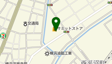 3QCUT(サンキューカット) サミット横浜岡野店の地図画像