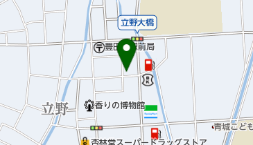 3Q CUT(サンキュー カット) 豊田町駅前店の地図画像