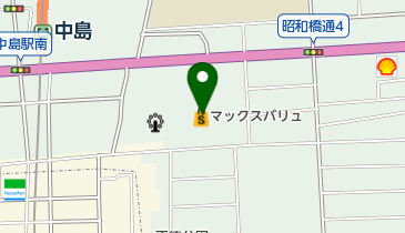 3Q CUT(サンキュー カット) 昭和橋通店の地図画像