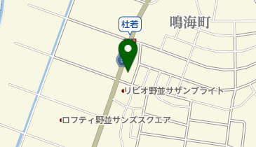 3Q CUT(サンキュー カット) 野並杜若店の地図画像