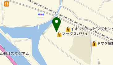 3Q CUT(サンキュー カット) 柳井店の地図画像