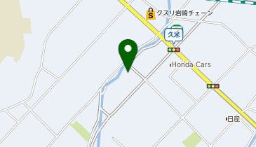 3Q CUT(サンキュー カット) 周南久米店の地図画像