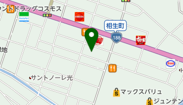 3Q CUT(サンキュー カット) 光店の地図画像