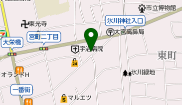 男のエステ ダンディハウス 大宮店の地図画像