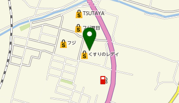 3Q CUT(サンキュー カット) 夏目店の地図画像