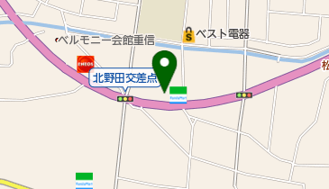 3Q CUT(サンキュー カット) 重信店の地図画像