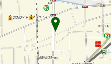 3Q CUT(サンキュー カット) 竹原店の地図画像