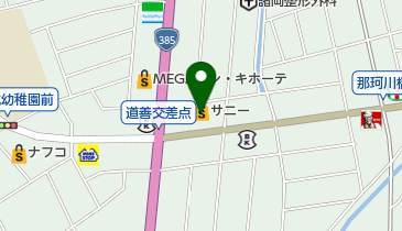 3QCUT(サンキューカット) 那珂川店の地図画像