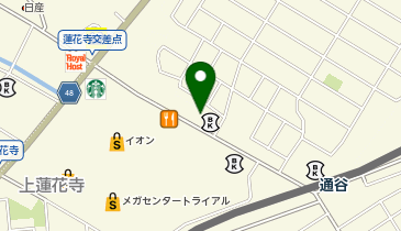 3Q CUT(サンキュー カット) なかま店の地図画像