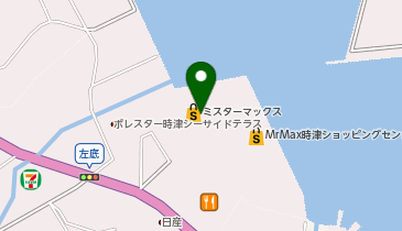 3Q CUT(サンキュー カット) MrMax時津店の地図画像