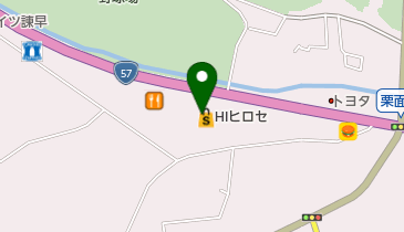 3Q CUT(サンキュー カット) HIヒロセ諫早バイパス店の地図画像