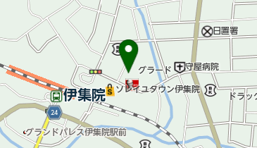 3QCUT(サンキューカット) 伊集院店の地図画像