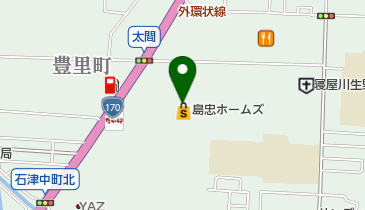 3Q CUT(サンキュー カット) ホームズ寝屋川店の地図画像