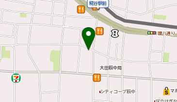 肉のハナマサ 糀谷店の地図画像