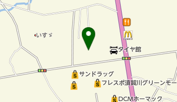 ALADDIN(アラジン) 森宿店の地図画像