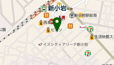 PACHINKO+SLOT MAX1(パチンコプラススロット マックスワン)の地図画像
