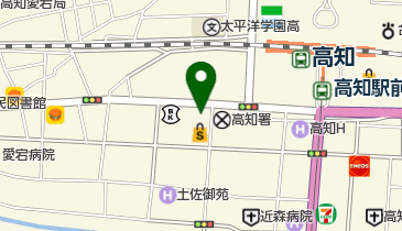 ACEONE(エースワン) 高知駅前店の地図画像