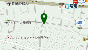 ベストフレンド 名古屋荒畑店の地図画像