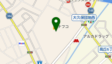 3Q CUT(サンキュー カット) 神戸西店の地図画像