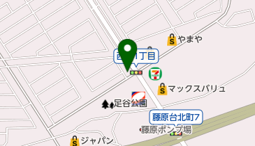 3Q CUT(サンキュー カット) 神戸北星和台店の地図画像