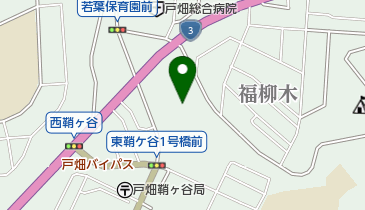 西日本シティ銀行 ショッピングパーク鞘ケ谷の地図画像