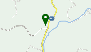 雷神社の地図画像