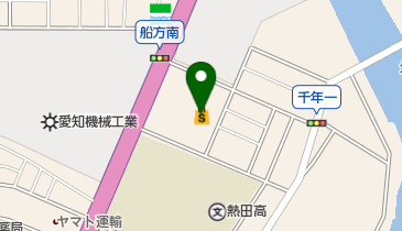 ベネッセの英語教室 ビースタジオ イオンタウン熱田千年プラザ店の地図画像