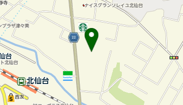 ダルマ薬局 台原ドンキホーテ店の地図画像