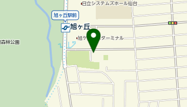 ダルマ薬局 旭ヶ丘店の地図画像