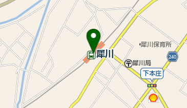 西日本シティ銀行 犀川駅前の地図画像