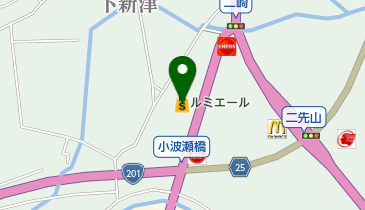 西日本シティ銀行 ルミエール苅田店の地図画像