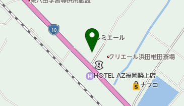 西日本シティ銀行 ルミエール椎田店の地図画像