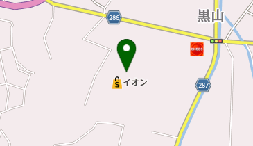 西日本シティ銀行ATM イオン岡垣店の地図画像