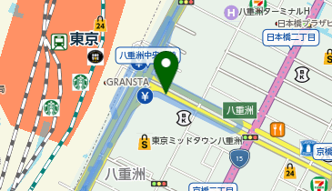 Shoeshine TOKYO by(シューシャイン トウキョウ バイ)靴みがき本舗 八重洲地下街店の地図画像