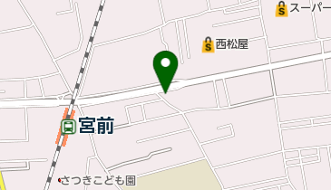 お酒菜 たわの地図画像