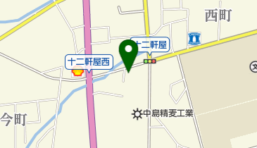 西日本シティ銀行 久留米西町の地図画像