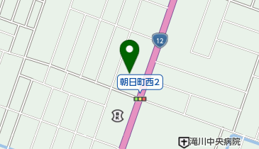 2nd STREET(セカンド ストリート) 滝川店の地図画像