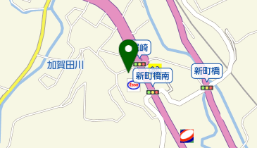 ナイト動物クリニックの地図画像