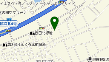 行政書士 りんくう法務事務所の地図画像