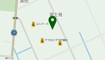 2nd STREET(セカンド ストリート) 黒石店の地図画像